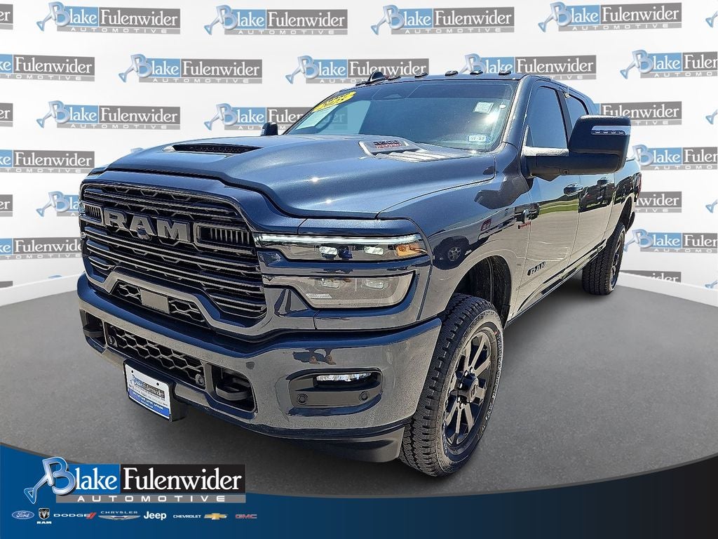 2025 RAM 2500 Laramie Mega Cab 4x4 6'4' Box