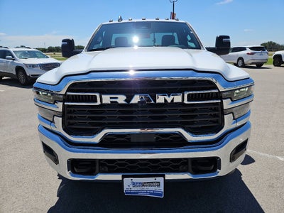2026 RAM 3500 RAM 3500 TRADESMAN REGULAR CAB 4X4 8' BOX