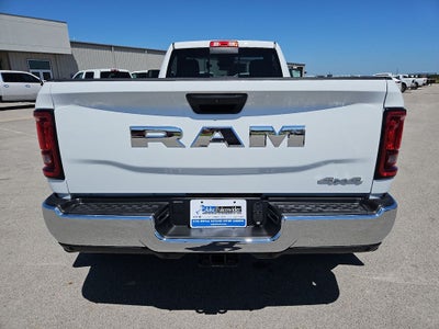 2026 RAM 3500 RAM 3500 TRADESMAN REGULAR CAB 4X4 8' BOX