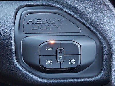 2027 RAM 3500 RAM 3500 TRADESMAN CREW CAB 4X4 8' BOX