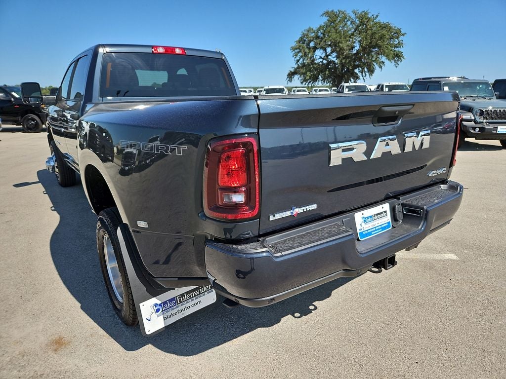 2026 RAM 3500 RAM 3500 LONE STAR CREW CAB 4X4 8' BOX