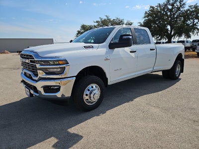 2027 RAM 3500 RAM 3500 LONE STAR CREW CAB 4X4 8' BOX