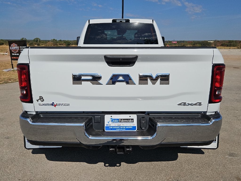 2027 RAM 3500 RAM 3500 LONE STAR CREW CAB 4X4 8' BOX