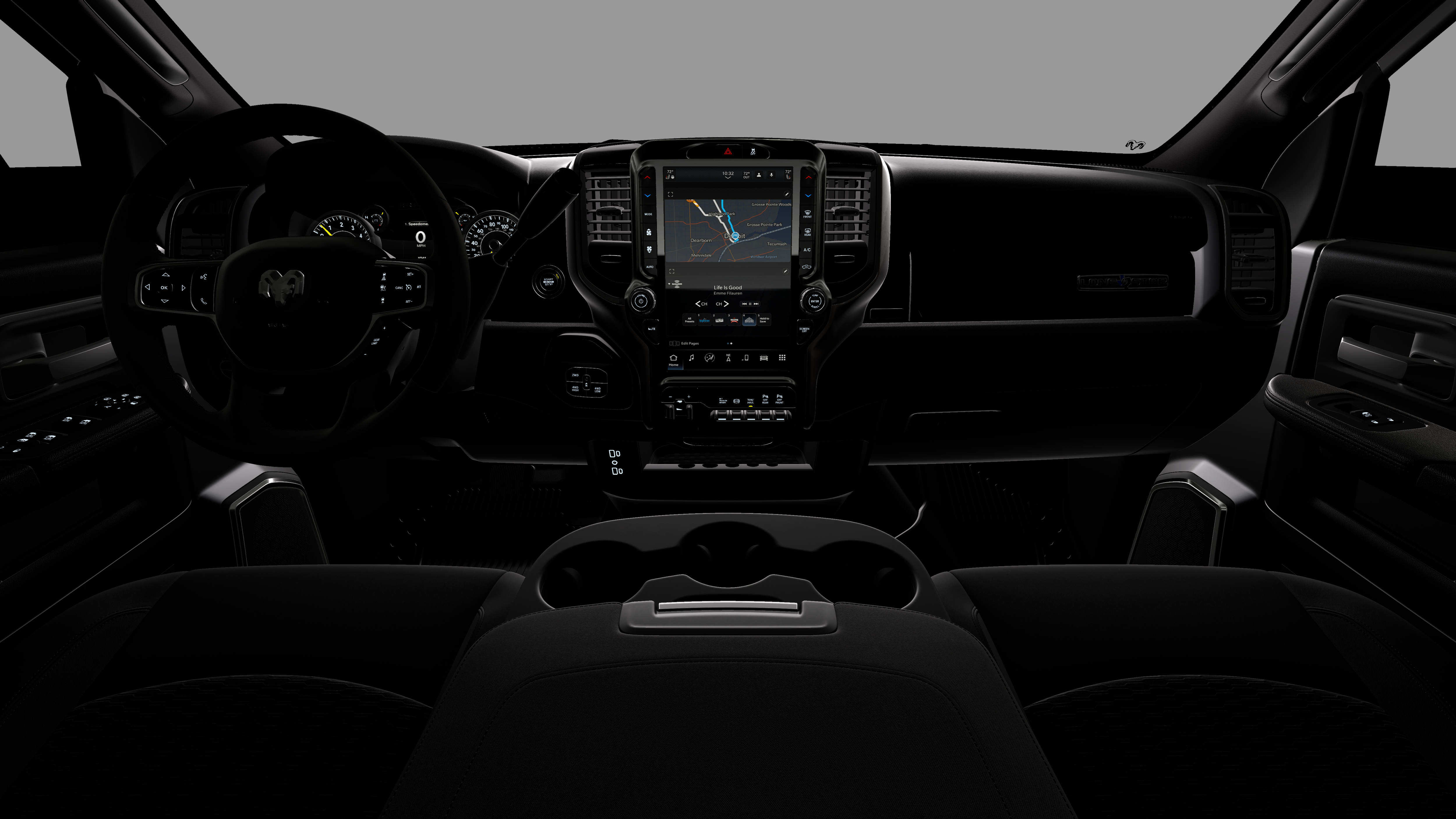 2027 RAM 3500 RAM 3500 LONE STAR CREW CAB 4X4 8' BOX