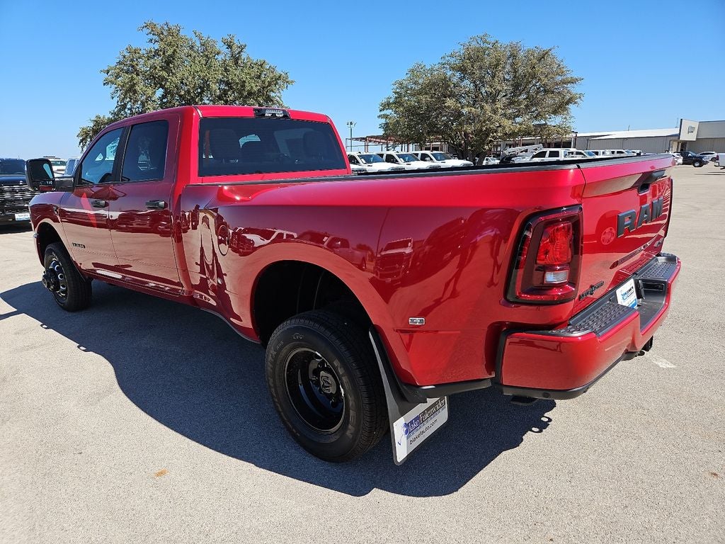 2027 RAM 3500 RAM 3500 LONE STAR CREW CAB 4X4 8' BOX