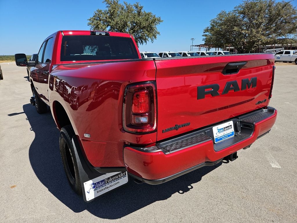 2027 RAM 3500 RAM 3500 LONE STAR CREW CAB 4X4 8' BOX