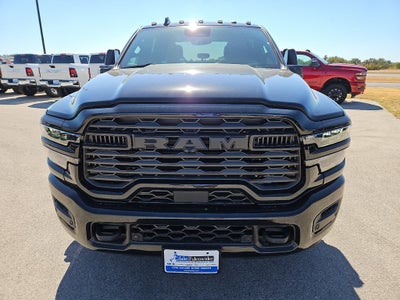 2027 RAM 3500 RAM 3500 LONE STAR CREW CAB 4X4 8' BOX