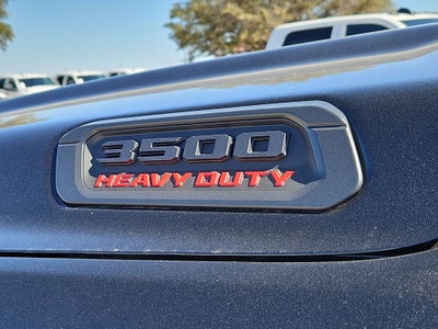 2027 RAM 3500 RAM 3500 LONE STAR CREW CAB 4X4 8' BOX