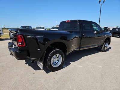 2026 RAM 3500 RAM 3500 LONE STAR CREW CAB 4X4 8' BOX
