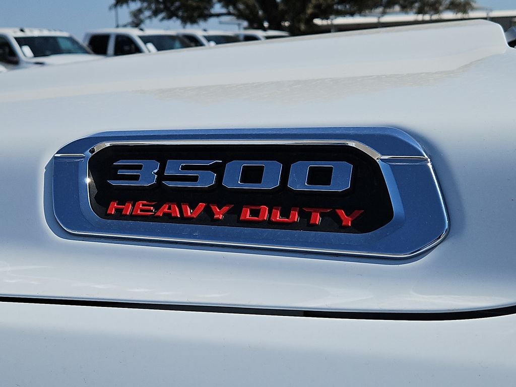 2026 RAM 3500 Big Horn Crew Cab 4x4 8' Box