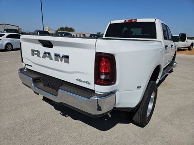 2026 RAM 3500 Big Horn Crew Cab 4x4 8' Box