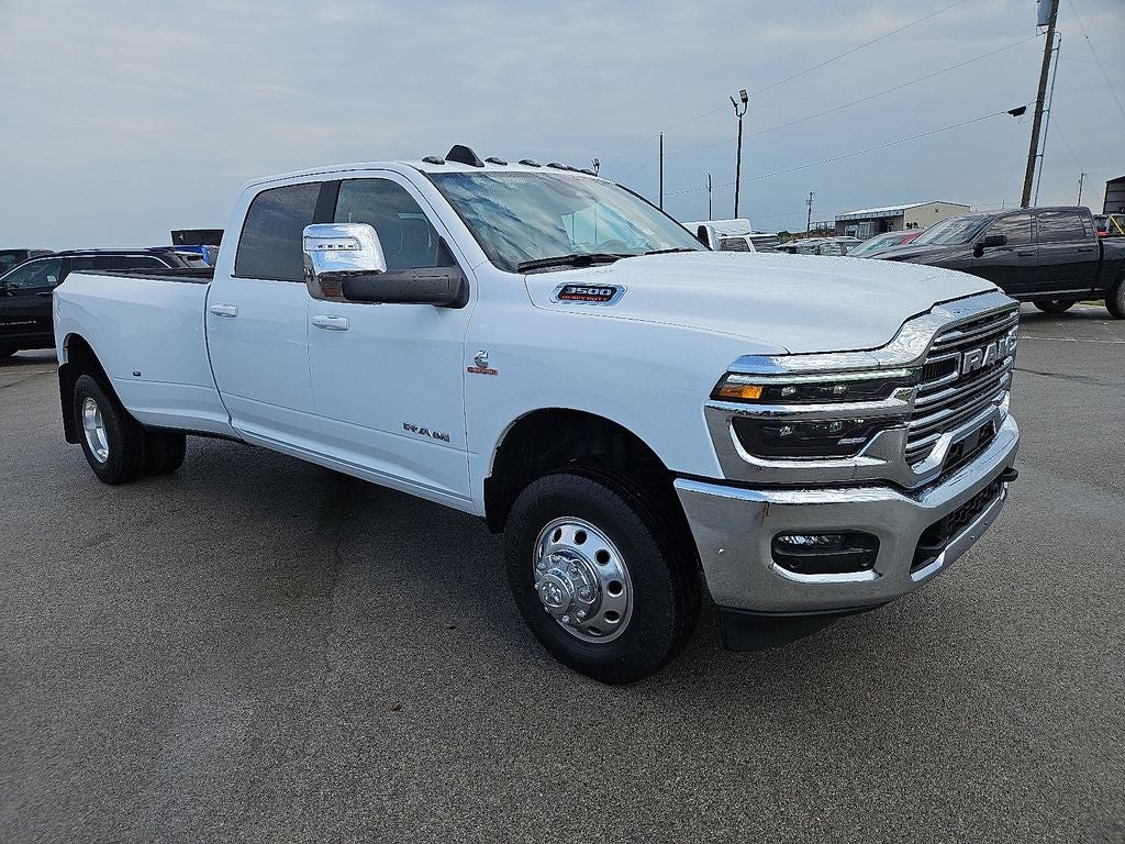2025 RAM 3500 Laramie Crew Cab 4x4 8' Box