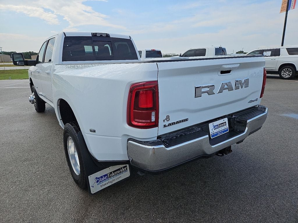 2025 RAM 3500 Laramie Crew Cab 4x4 8' Box
