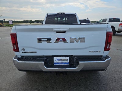 2025 RAM 3500 Laramie Crew Cab 4x4 8' Box