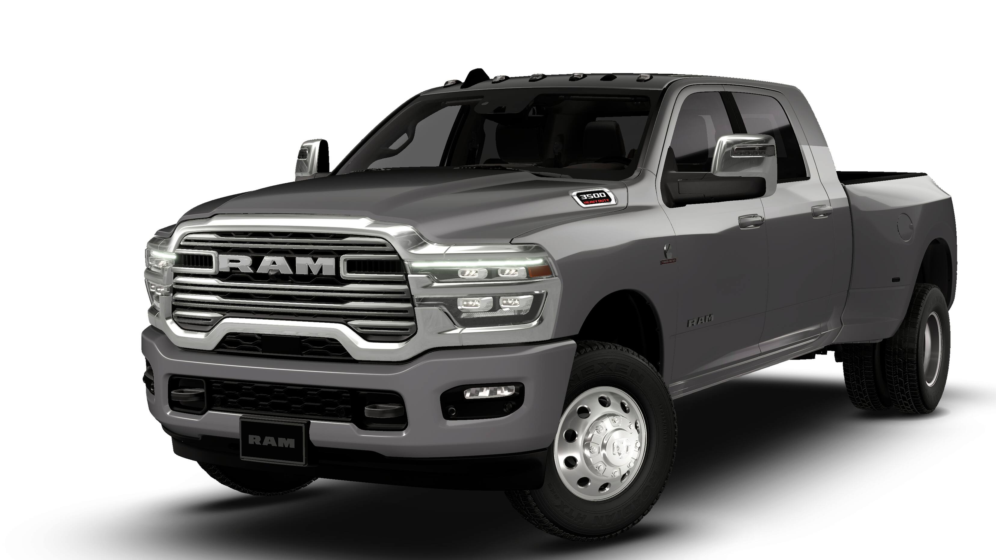 2027 RAM 3500 RAM 3500 LARAMIE MEGA CAB 4X4 6'4' BOX