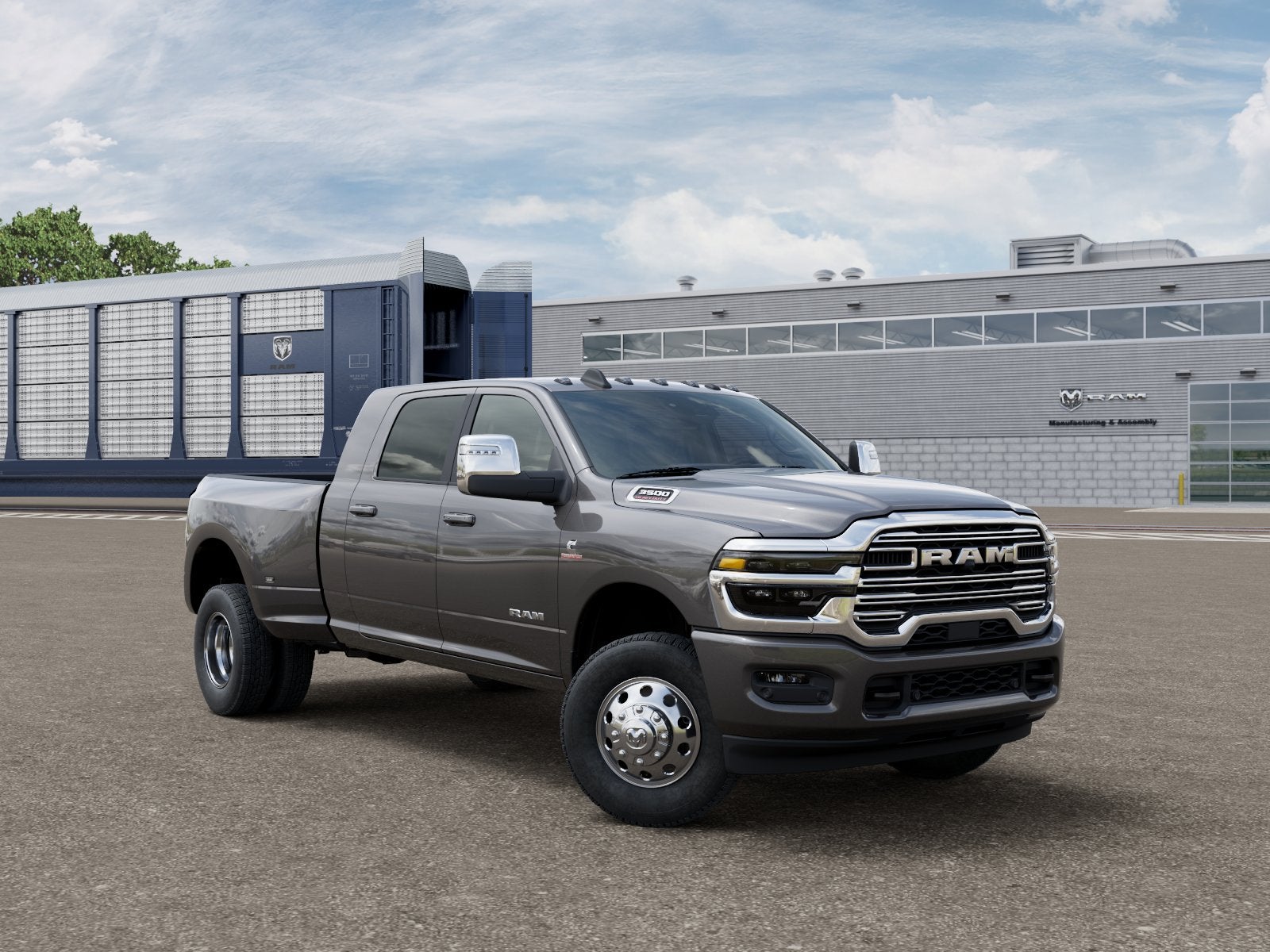 2027 RAM 3500 RAM 3500 LARAMIE MEGA CAB 4X4 6'4' BOX