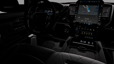 2027 RAM 3500 RAM 3500 LIMITED MEGA CAB 4X4 6'4' BOX