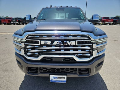 2026 RAM 3500 Limited Longhorn Crew Cab 4x4 8' Box
