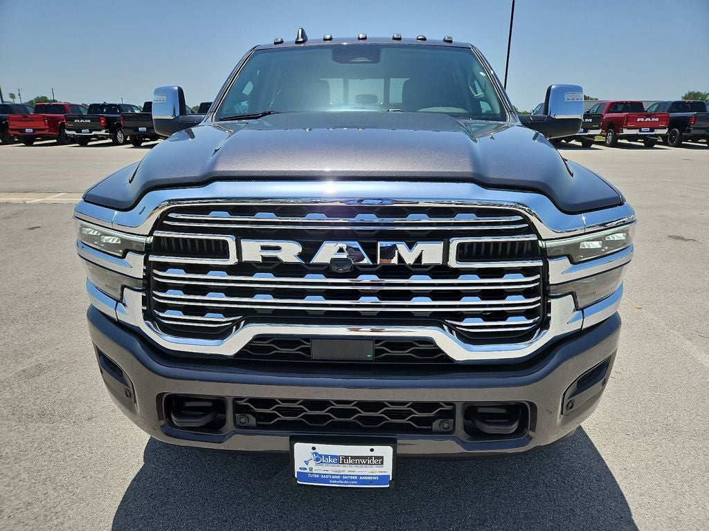 2026 RAM 3500 Limited Longhorn Crew Cab 4x4 8' Box