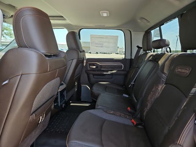 2026 RAM 3500 Limited Longhorn Crew Cab 4x4 8' Box