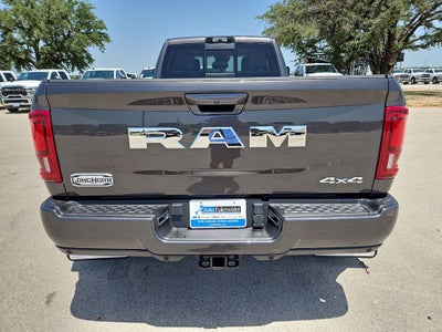 2026 RAM 3500 Limited Longhorn Crew Cab 4x4 8' Box