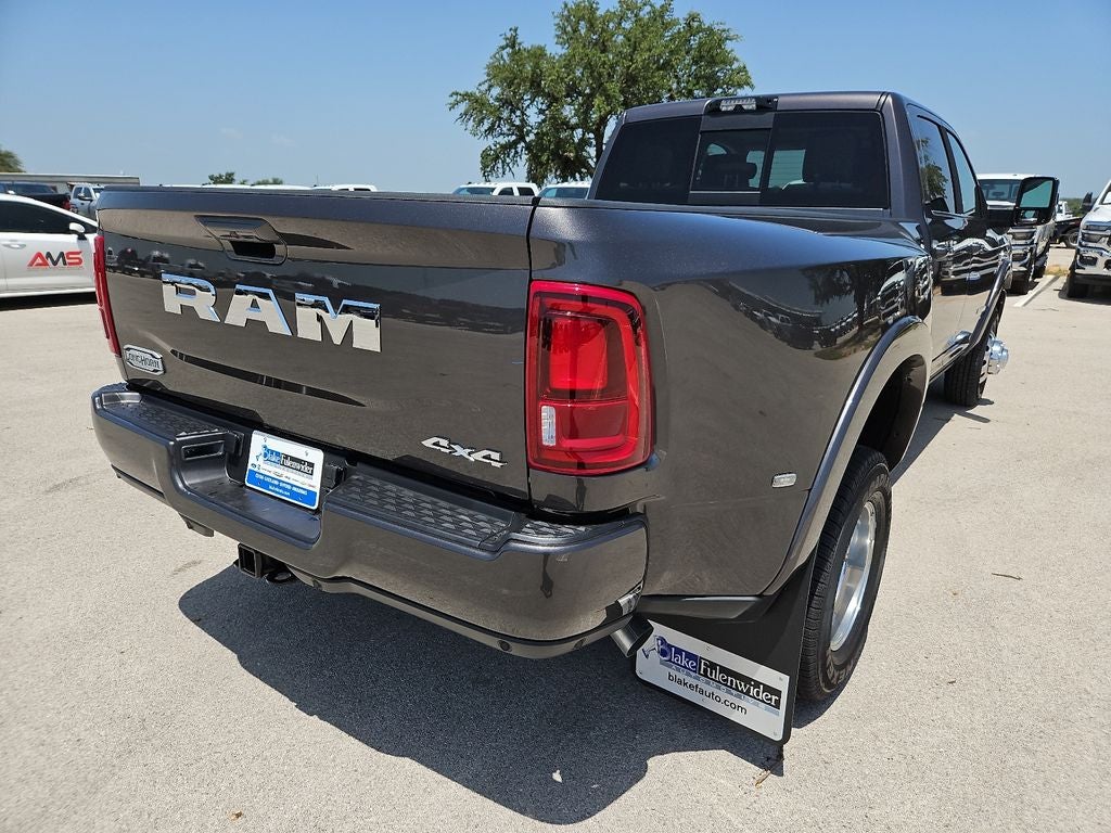 2026 RAM 3500 Limited Longhorn Crew Cab 4x4 8' Box