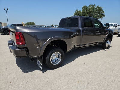 2026 RAM 3500 Limited Longhorn Crew Cab 4x4 8' Box