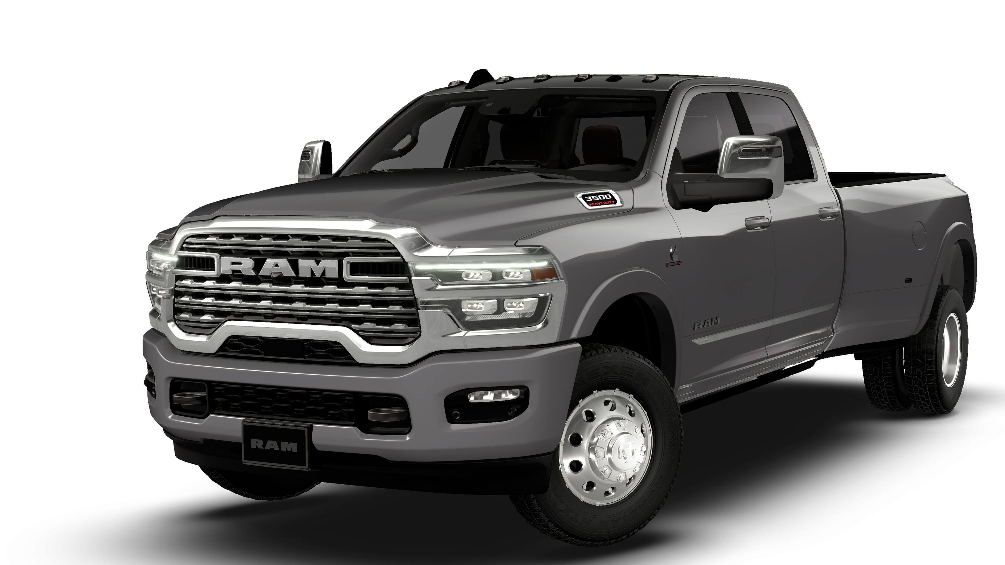 2027 RAM 3500 RAM 3500 LONGHORN CREW CAB 4X4 8' BOX