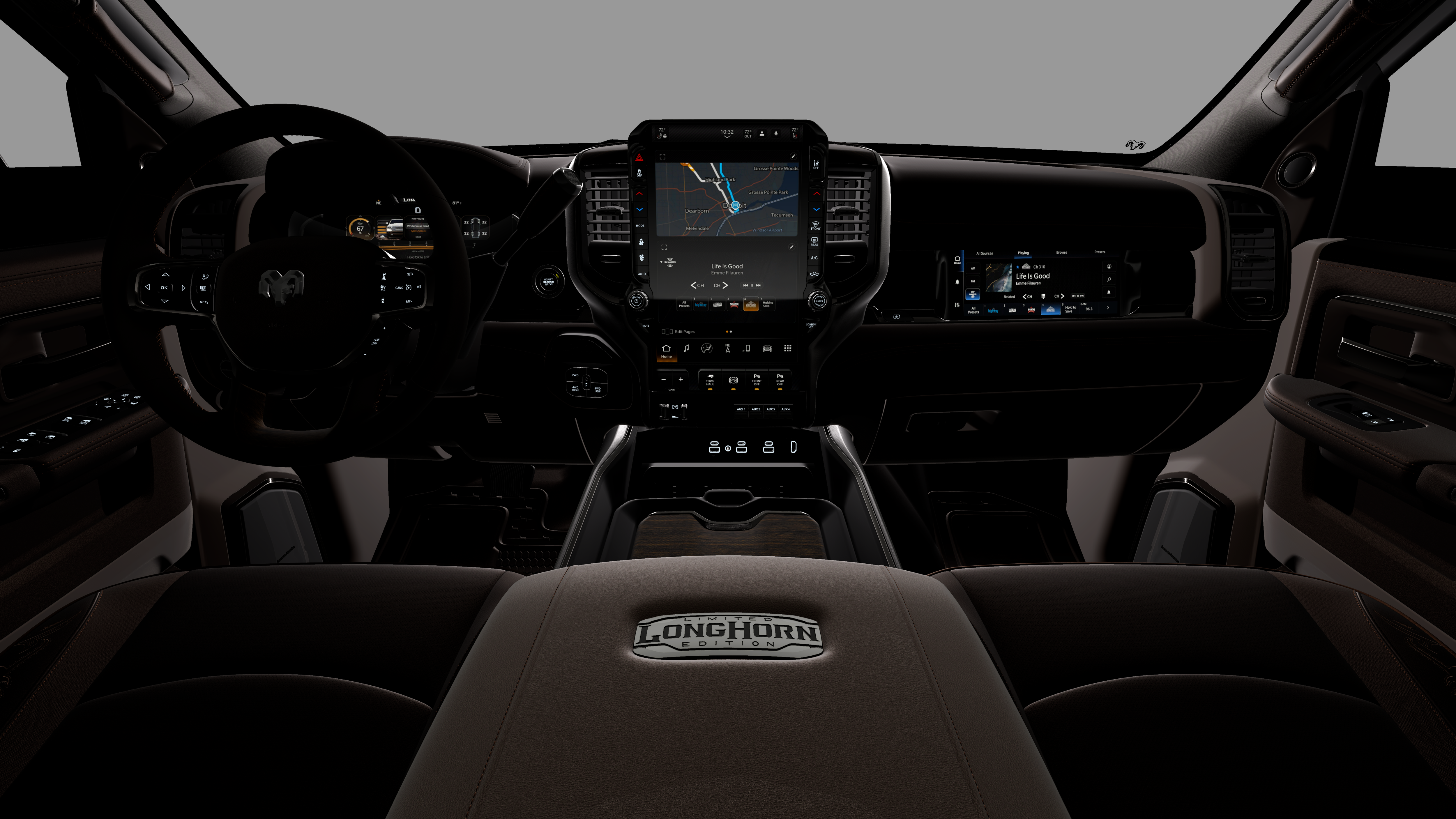 2027 RAM 3500 RAM 3500 LONGHORN CREW CAB 4X4 8' BOX