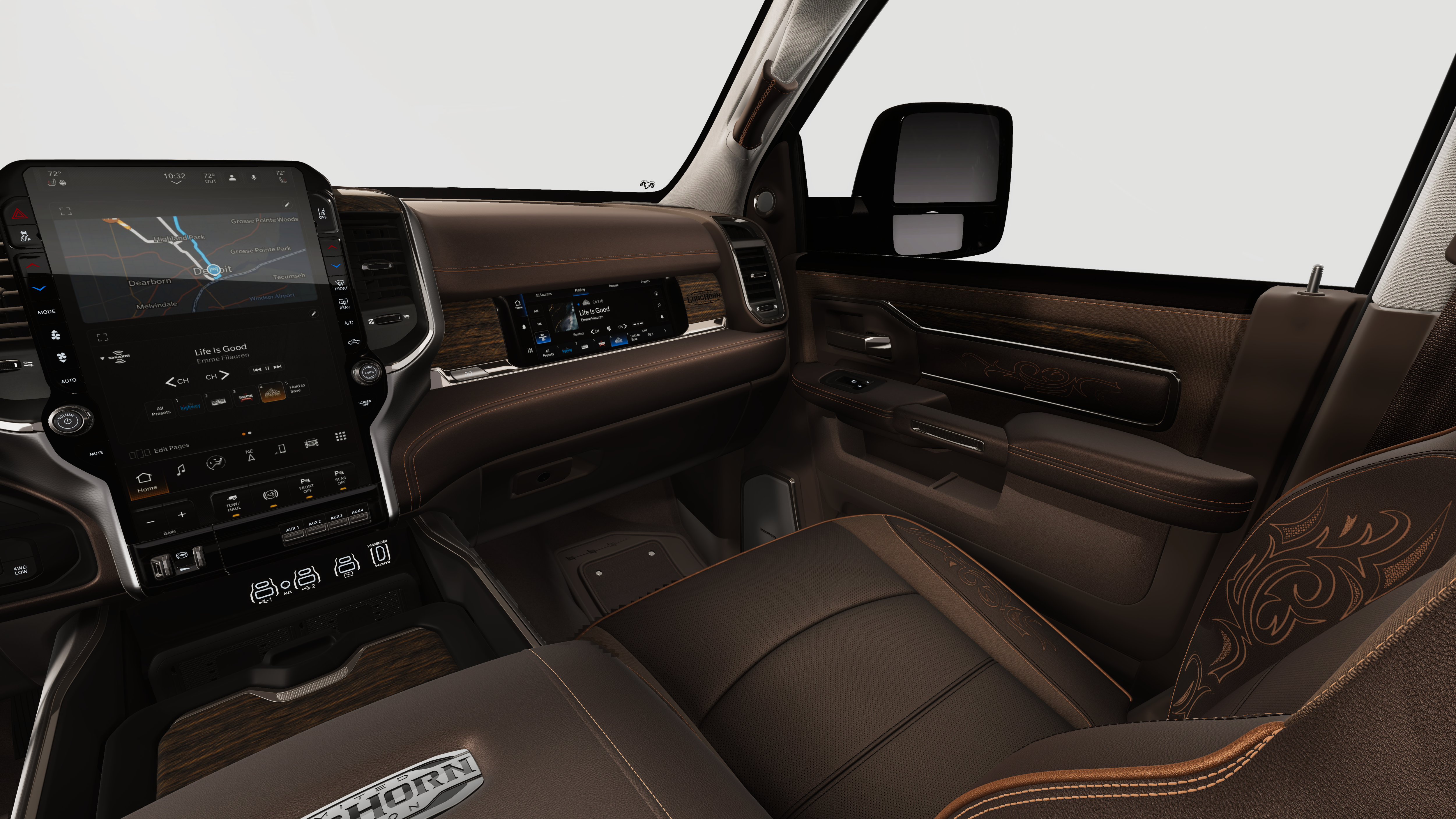 2027 RAM 3500 RAM 3500 LONGHORN CREW CAB 4X4 8' BOX
