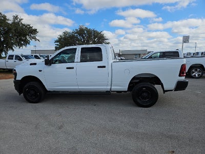 2027 RAM 2500 RAM 2500 TRADESMAN CREW CAB 4X4 6'4' BOX