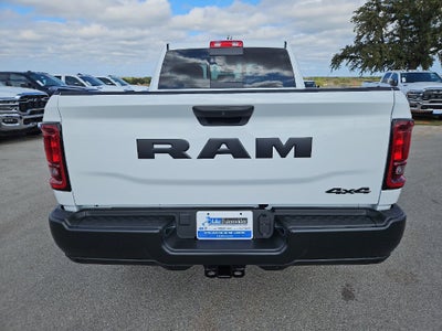 2027 RAM 2500 RAM 2500 TRADESMAN CREW CAB 4X4 6'4' BOX
