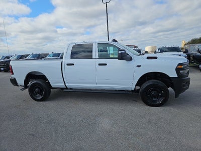 2027 RAM 2500 RAM 2500 TRADESMAN CREW CAB 4X4 6'4' BOX