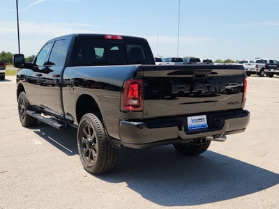 2026 RAM 2500 RAM 2500 BLACK EXPRESS CREW CAB 4X4 6'4' BOX