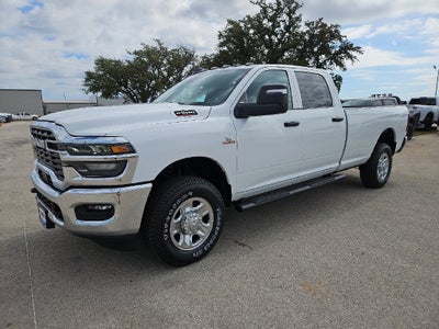 2027 RAM 2500 RAM 2500 TRADESMAN CREW CAB 4X4 8' BOX