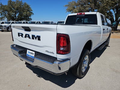 2027 RAM 2500 RAM 2500 TRADESMAN CREW CAB 4X4 8' BOX