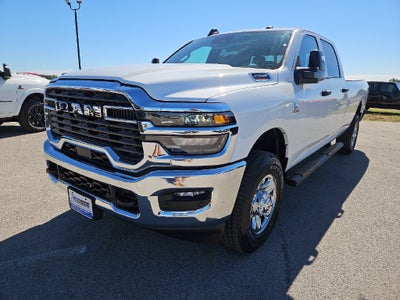 2027 RAM 2500 RAM 2500 TRADESMAN CREW CAB 4X4 8' BOX