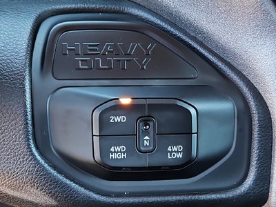 2027 RAM 2500 RAM 2500 TRADESMAN CREW CAB 4X4 8' BOX