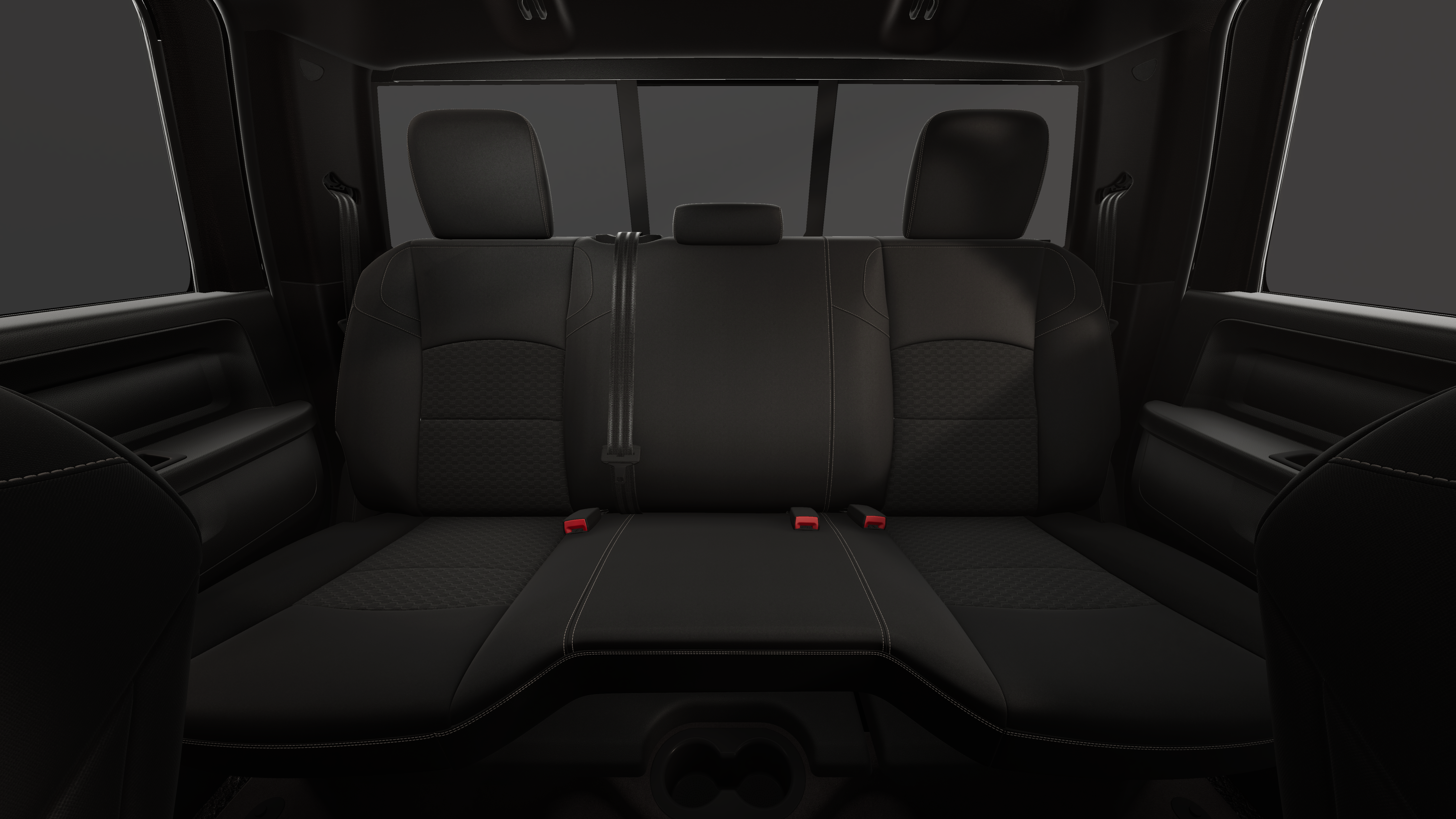 2027 RAM 2500 RAM 2500 TRADESMAN CREW CAB 4X4 8' BOX