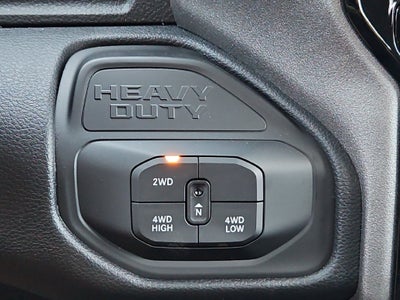 2027 RAM 2500 RAM 2500 TRADESMAN CREW CAB 4X4 8' BOX