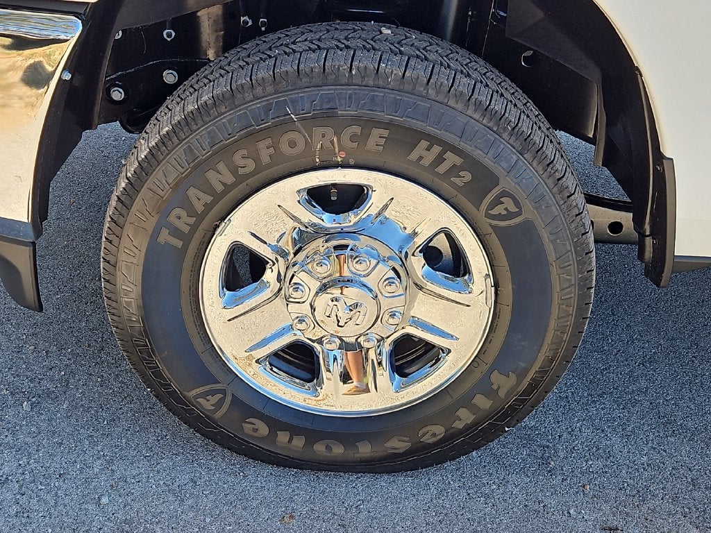 2027 RAM 2500 RAM 2500 TRADESMAN CREW CAB 4X4 8' BOX