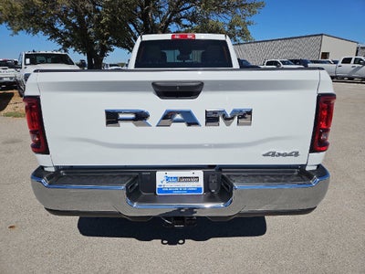 2027 RAM 2500 RAM 2500 TRADESMAN CREW CAB 4X4 8' BOX