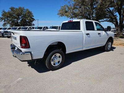 2027 RAM 2500 RAM 2500 TRADESMAN CREW CAB 4X4 8' BOX