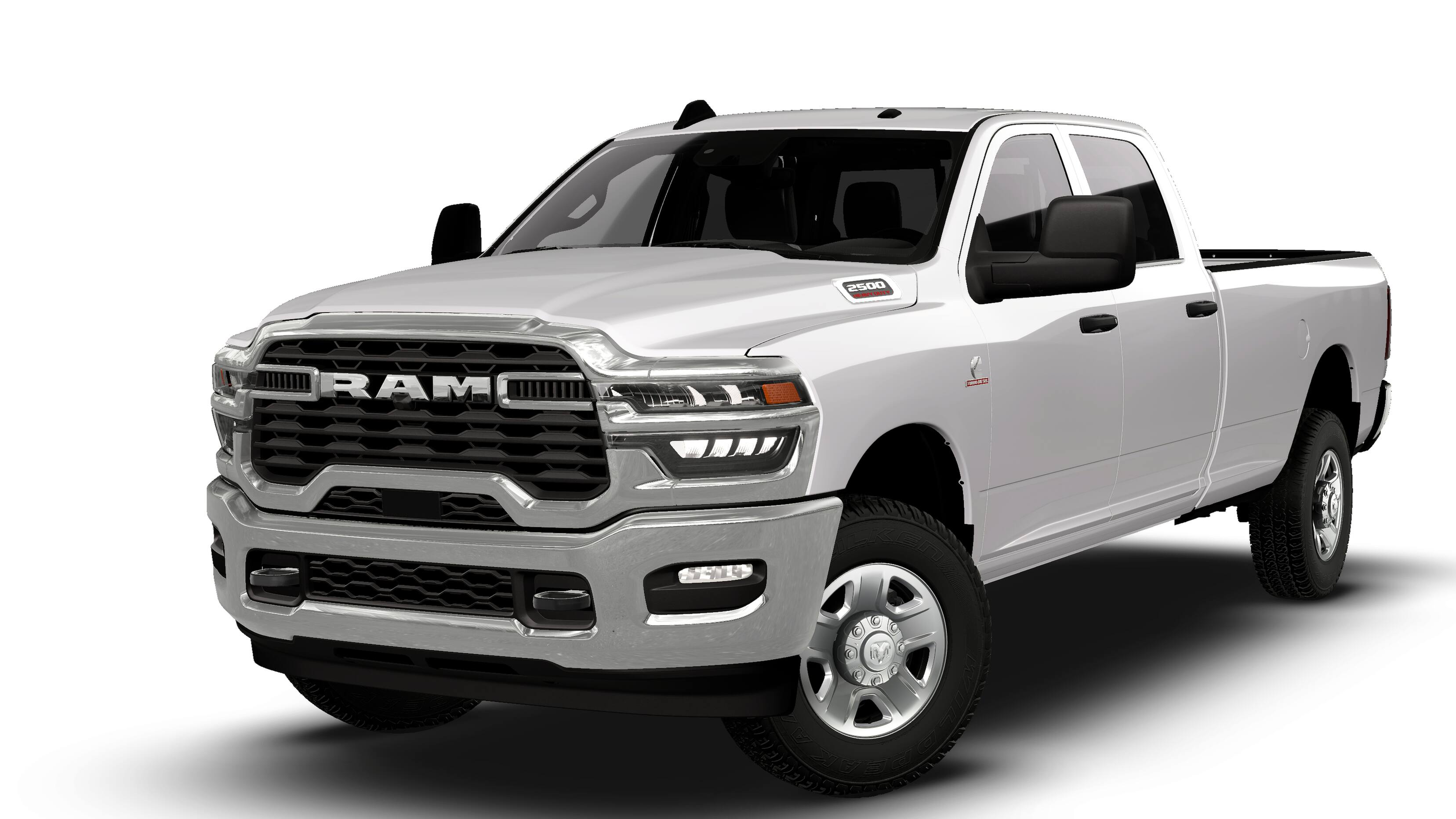 2027 RAM 2500 RAM 2500 TRADESMAN CREW CAB 4X4 8' BOX