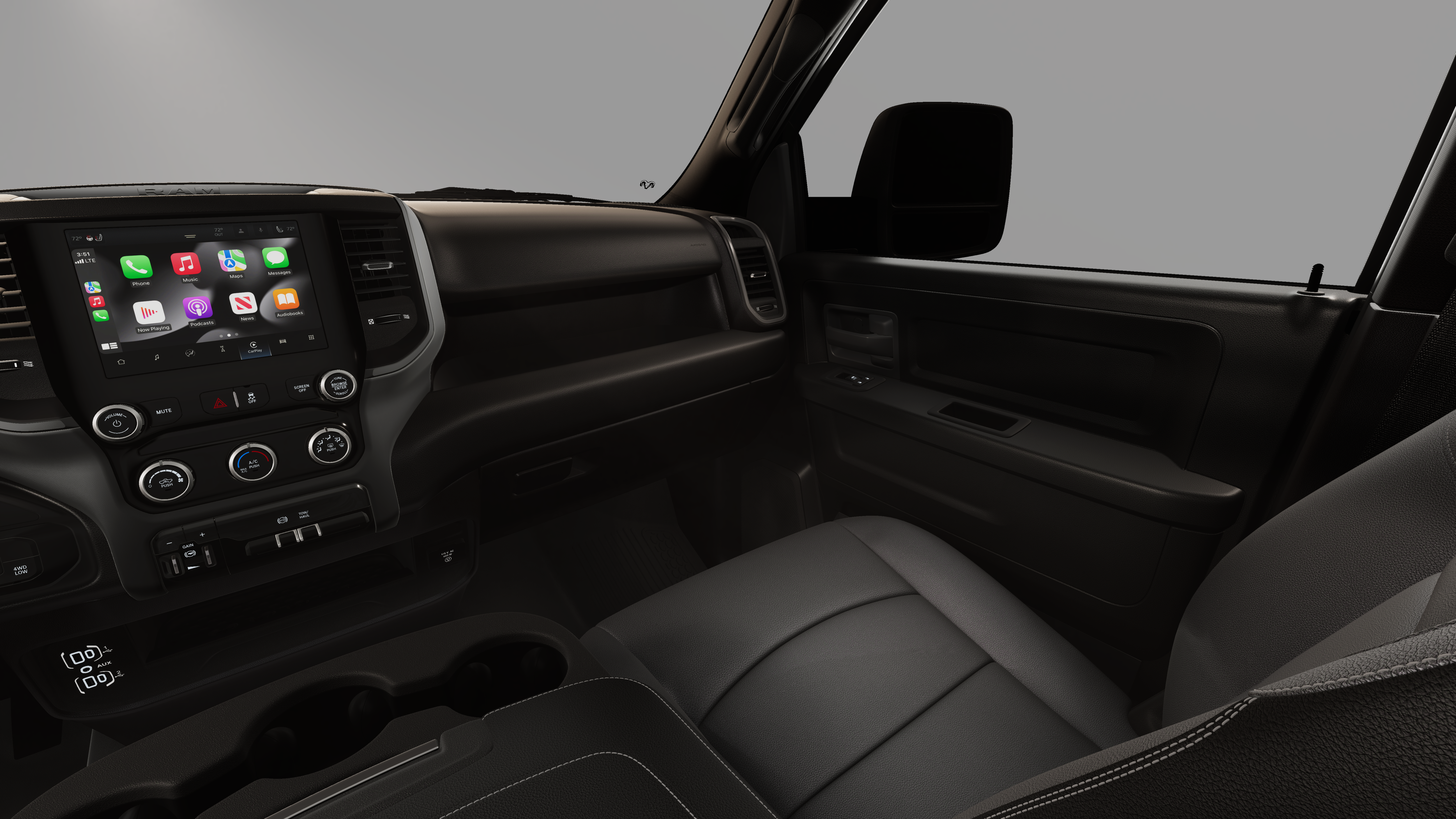 2027 RAM 2500 RAM 2500 TRADESMAN CREW CAB 4X4 8' BOX