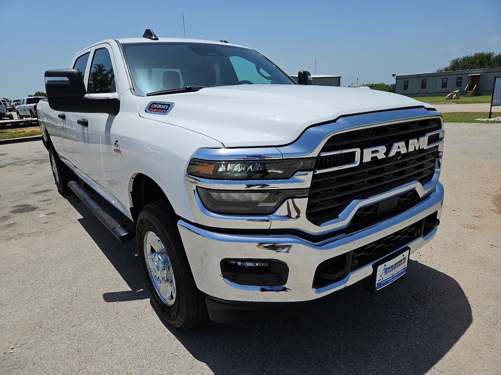 2026 RAM 2500 RAM 2500 TRADESMAN CREW CAB 4X4 8' BOX