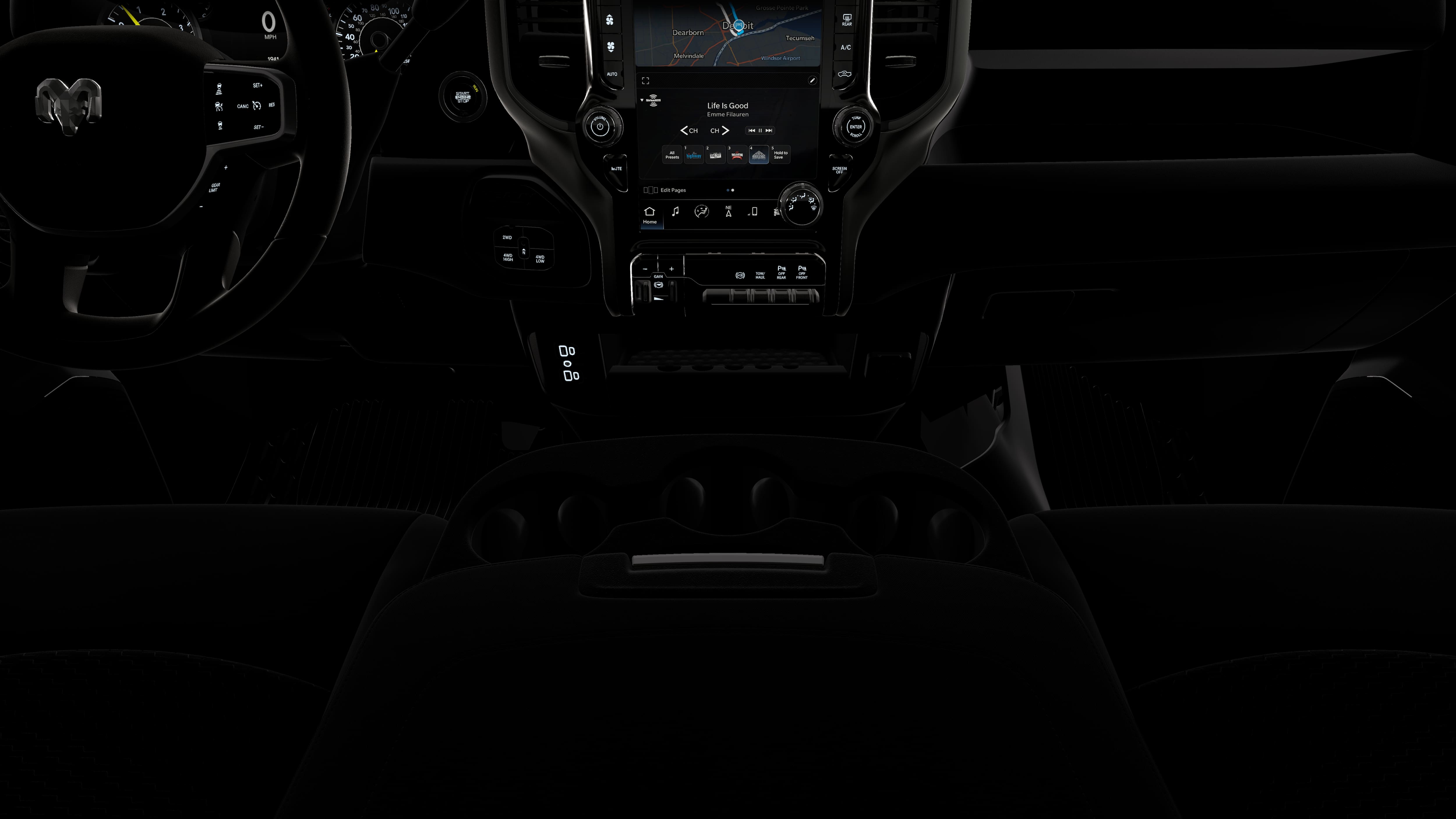 2027 RAM 2500 RAM 2500 TRADESMAN CREW CAB 4X4 8' BOX