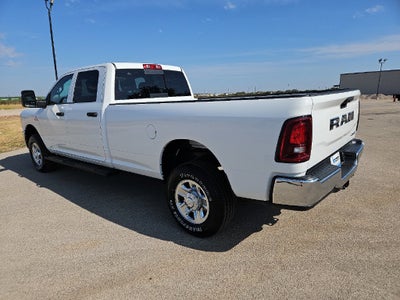 2027 RAM 2500 RAM 2500 TRADESMAN CREW CAB 4X4 8' BOX