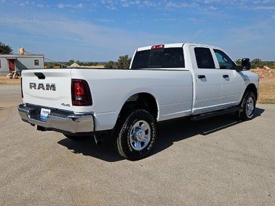 2027 RAM 2500 RAM 2500 TRADESMAN CREW CAB 4X4 8' BOX