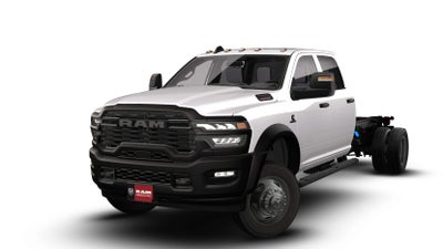 2027 RAM Ram 5500 Chassis Cab RAM 5500 TRADESMAN CHASSIS CREW CAB 4X4 84' CA